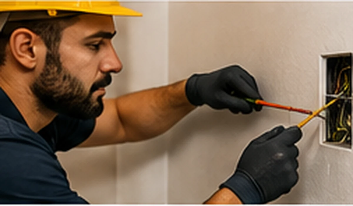 Exemplo demonstrativo de Eletricista residencial