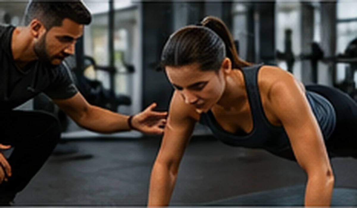 Exemplo demonstrativo de Personal Trainer
