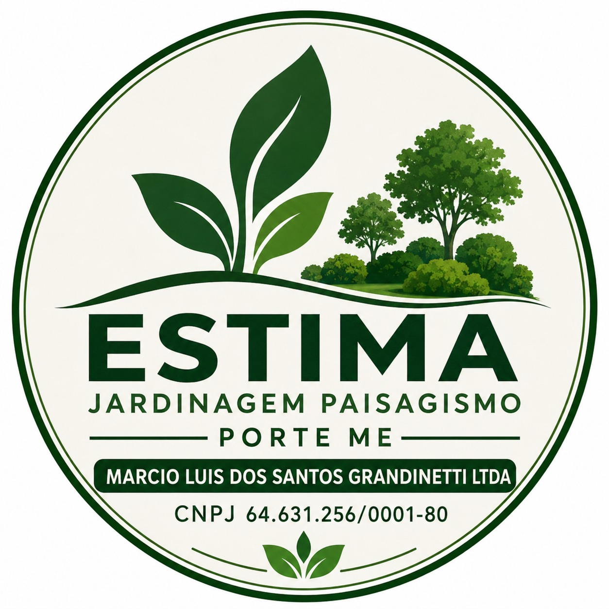 ESTIMA JARDINAGEM E CONSERVAÇÃO